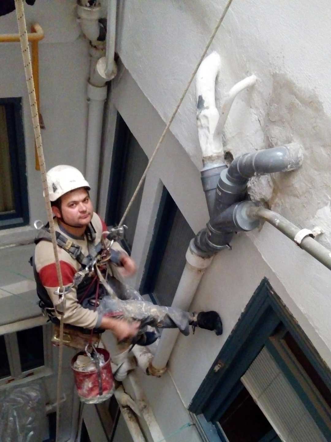 Rehabilitaci&oacute;n de edificios en Gipuzkoa