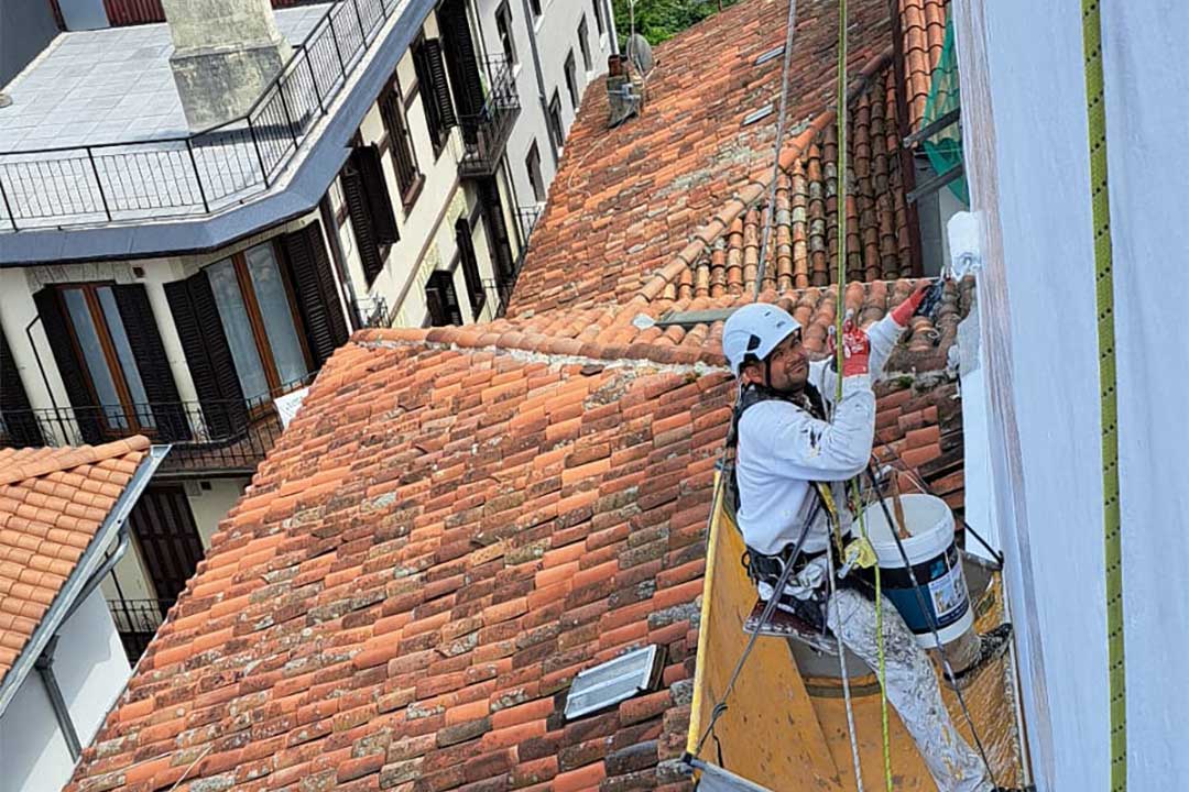 Rehabilitaci&oacute;n de edificios en Gipuzkoa